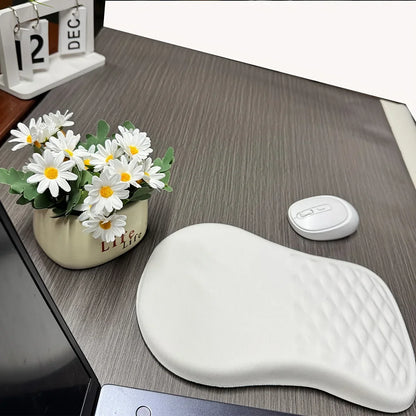Ergonomic Mouse Pad with Wrist Support, Anti-Slip