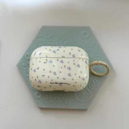 Floral Print TPU Case for AirPods, Six Model Fits
