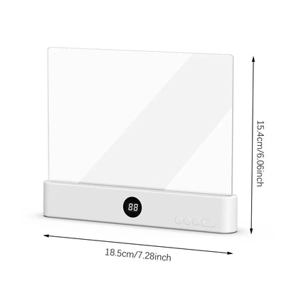 Portable Rechargeable Reading Lamp, Colour Changing