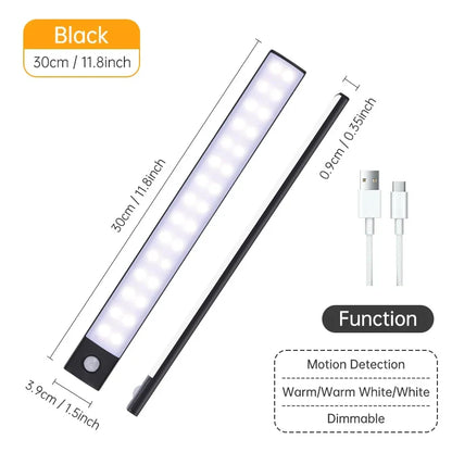 Motion Sensor Cabinet Light Bar, 10 to 50 cm