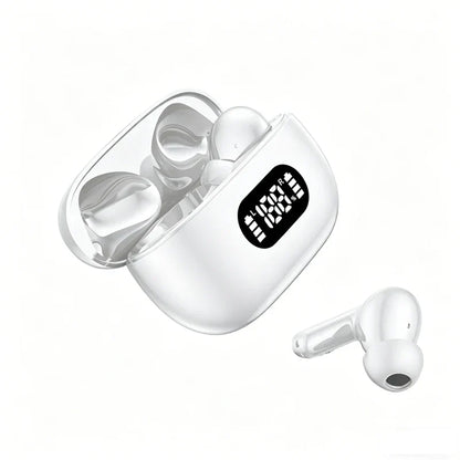 TWS Earbuds with LED Display, 60 Hour Battery, App Support