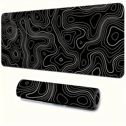 Large Gaming Mouse Pad with Stitched Edges, Five Sizes