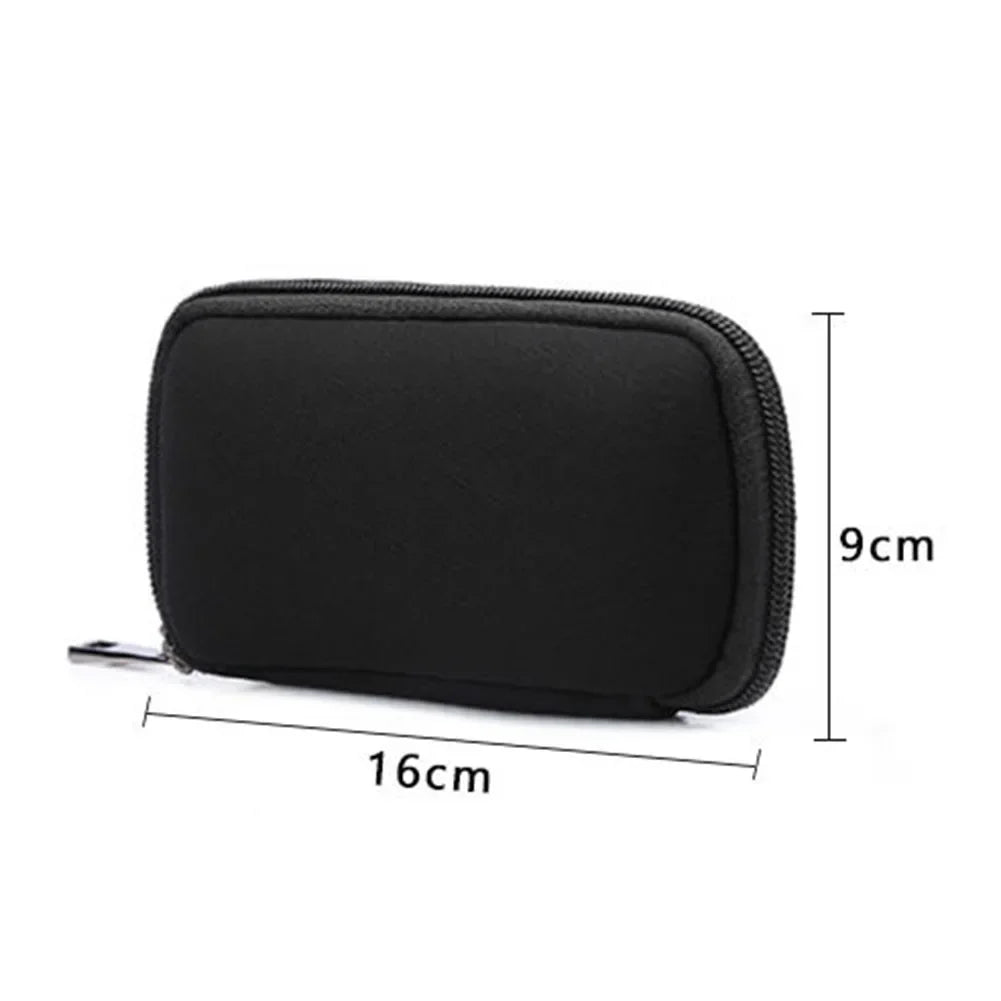 Double Layer USB Flash Drive Organiser Case
