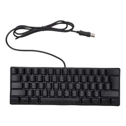 61 Key RGB Keyboard with N-Key Rollover
