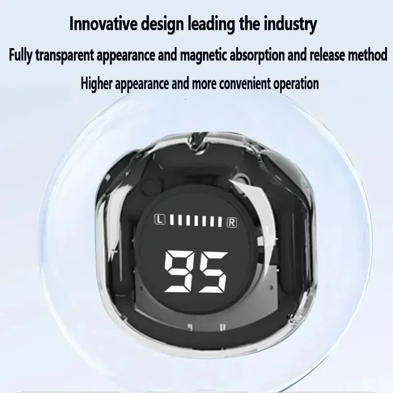 TWS Earbuds with ENC Noise Reduction, Gaming Mode