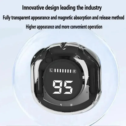 TWS Earbuds with ENC Noise Reduction, Gaming Mode