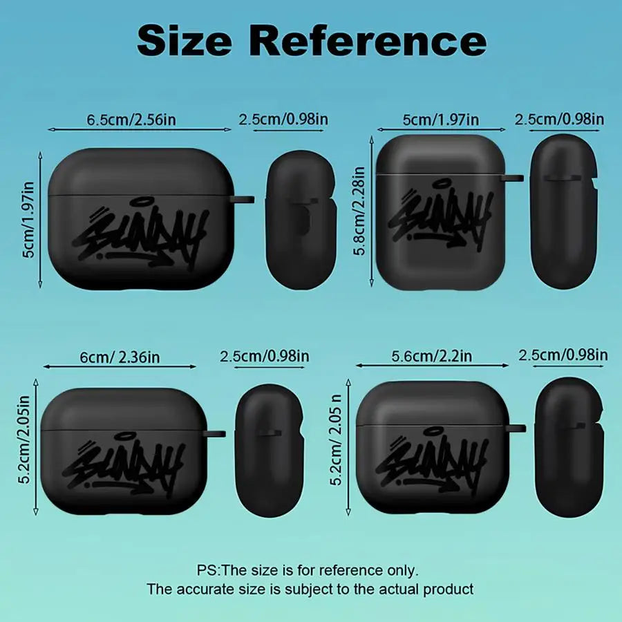 Trendy Print Case for AirPods, Seven Model Fits