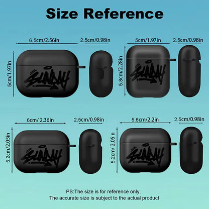 Trendy Print Case for AirPods, Seven Model Fits
