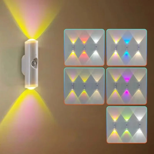 Motion Sensor Magnetic Wall Light, Rechargeable