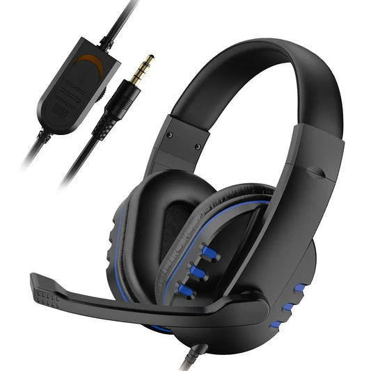 3.5mm Wired Gaming Headset with Microphone