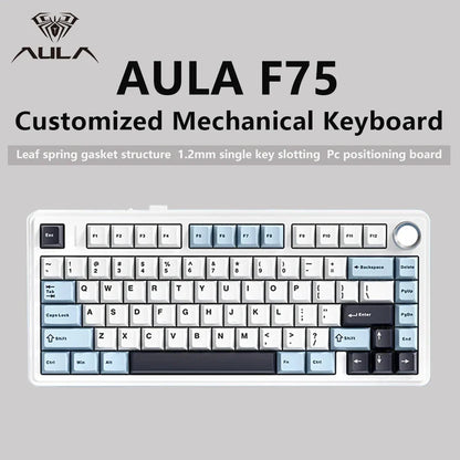F75 Wireless Mechanical Keyboard, Tri-Mode, RGB