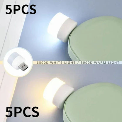 USB LED Book Light, 5V 1W, Packs of 1 to 10