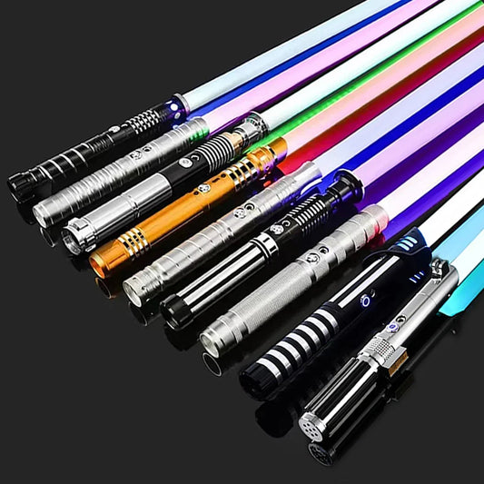 RGB Metal Duelling Sabre, Rechargeable, Ages 14 and Up