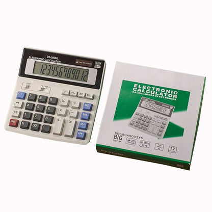 Solar and Battery Calculator, 12 Digit