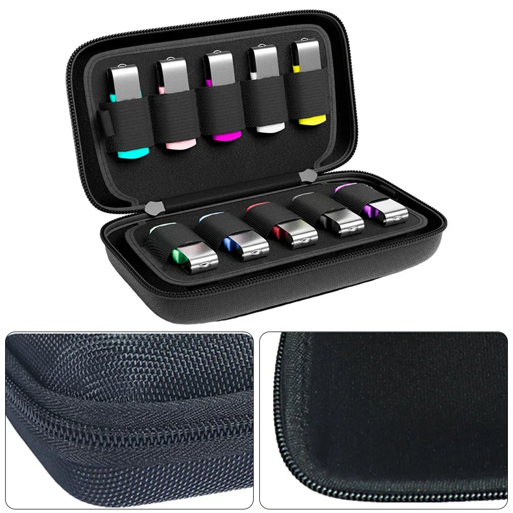 Double Layer USB Flash Drive Organiser Case