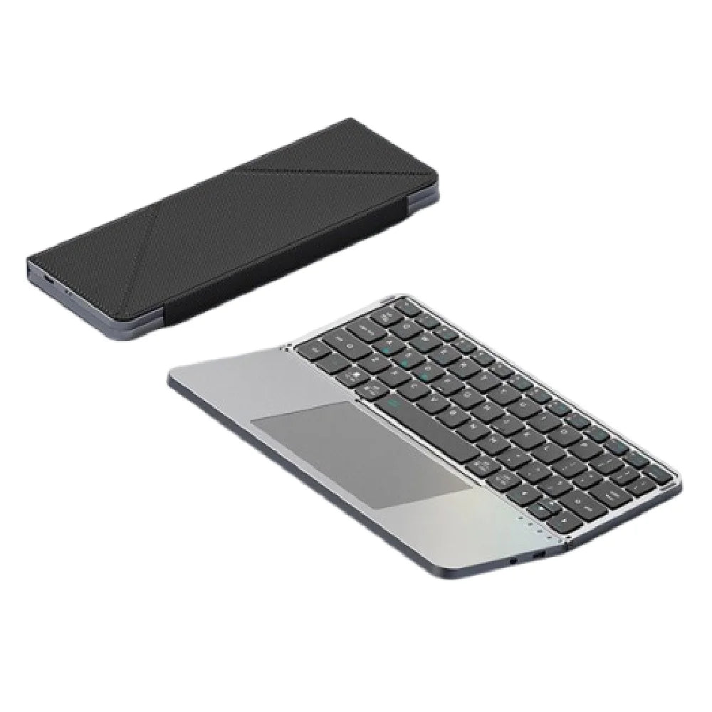 Foldable Bluetooth 5.3 Keyboard, Detachable