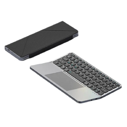 Foldable Bluetooth 5.3 Keyboard, Detachable