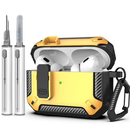 Secure Lock Hard Shell Case for AirPods Pro 3