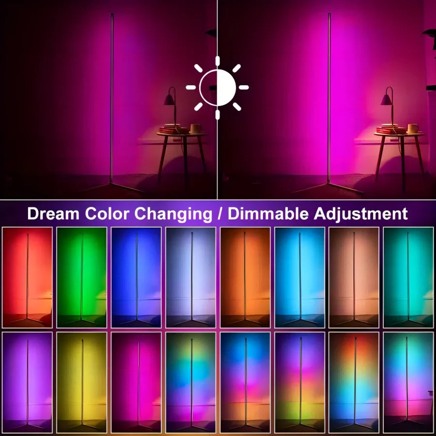 Smart RGB Floor Lamp with App Control and Music Mode
