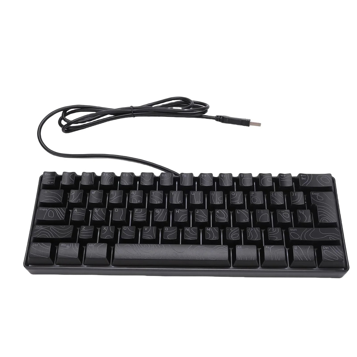 61 Key RGB Keyboard with N-Key Rollover