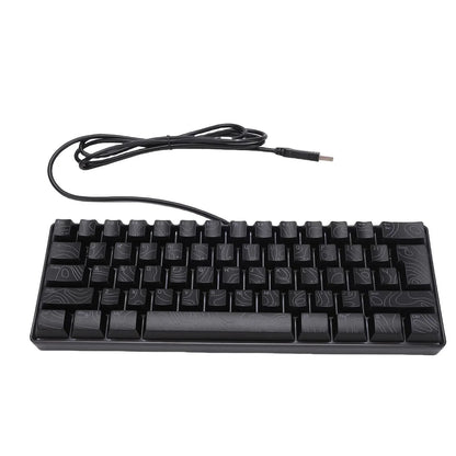61 Key RGB Keyboard with N-Key Rollover