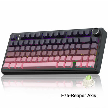 F75 Wireless Mechanical Keyboard, Tri-Mode, RGB