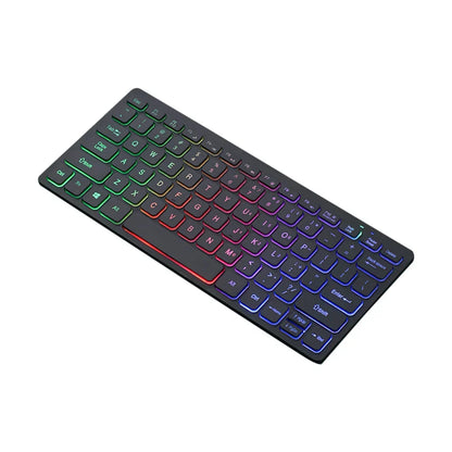 78 Key Backlit Compact Wired Keyboard