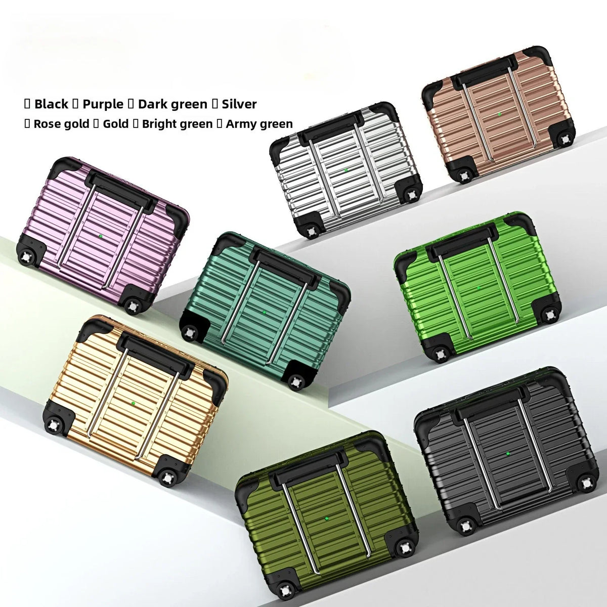 Suitcase Style Case for AirPods, Three Model Fits