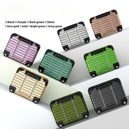 Suitcase Style Case for AirPods, Three Model Fits