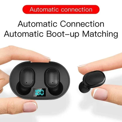 TWS Earbuds with 24 Hour Battery Life, IPX Waterproof