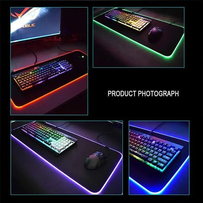 RGB Extended Gaming Mouse Pad, up to 1000 x 500 mm