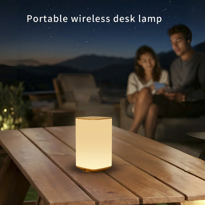 Touch and Remote Night Light, USB Rechargeable, 2W
