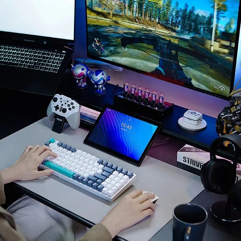K500 Wired Mechanical Gaming Keyboard, Hot Swappable