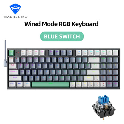 K500 Wired Mechanical Gaming Keyboard, Hot Swappable