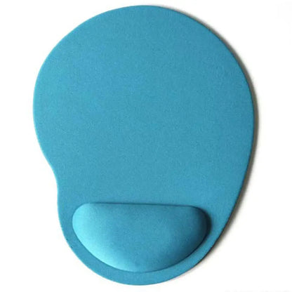 Ergonomic Mouse Pad with Wrist Rest, Seven Colours