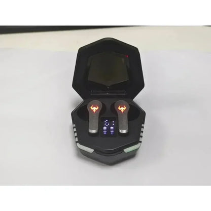 Over-Ear Headphones with Digital Display, 1000mAh