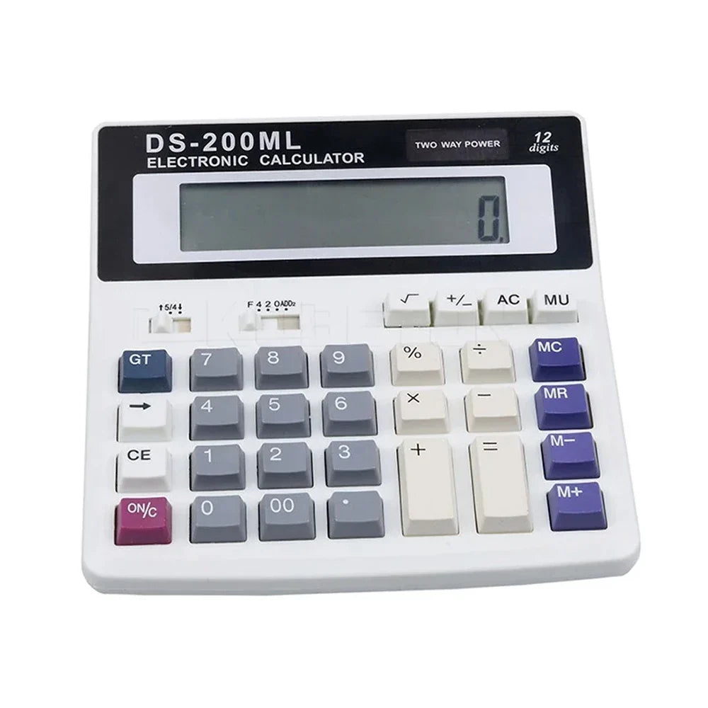Solar and Battery Calculator, 12 Digit