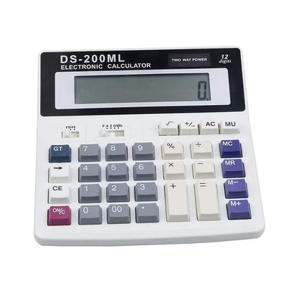 Solar and Battery Calculator, 12 Digit