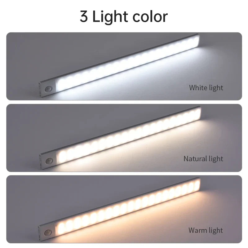 Motion Sensor Cabinet Light Bar, 10 to 50 cm