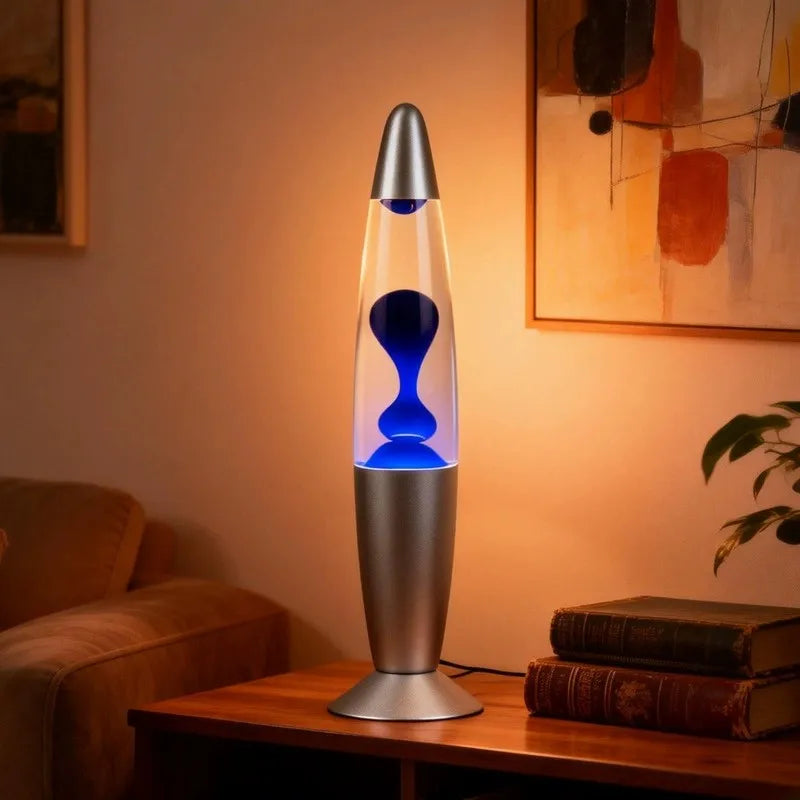 Volcano Lava Lamp, 25W, Remote Controlled
