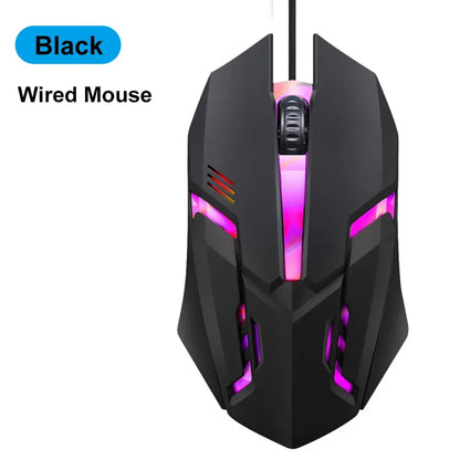 Bluetooth 5.2 RGB Wireless Mouse, 90 Hour Battery