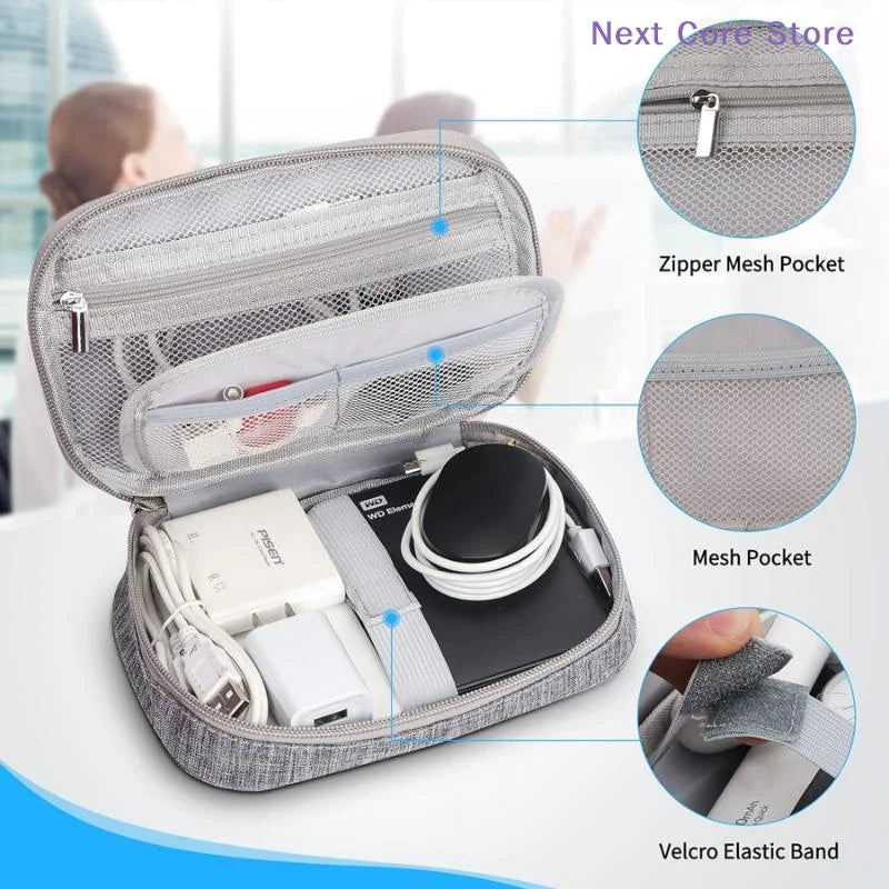 Digital Accessory Storage Bag, Six Colours