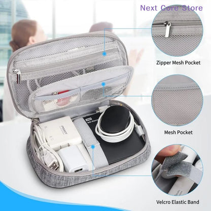 Digital Accessory Storage Bag, Six Colours
