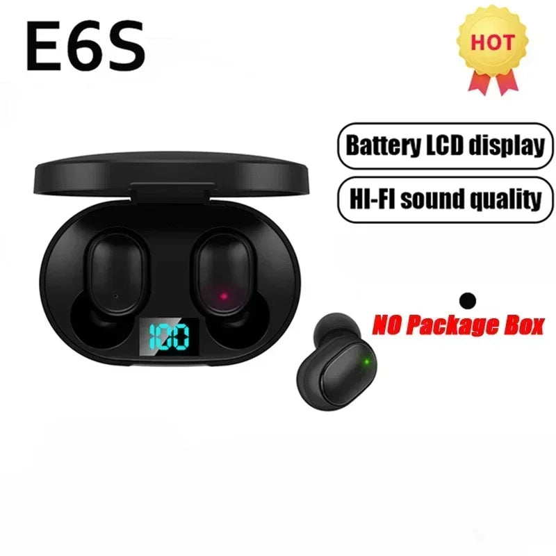 TWS Earbuds with 24 Hour Battery Life, IPX Waterproof