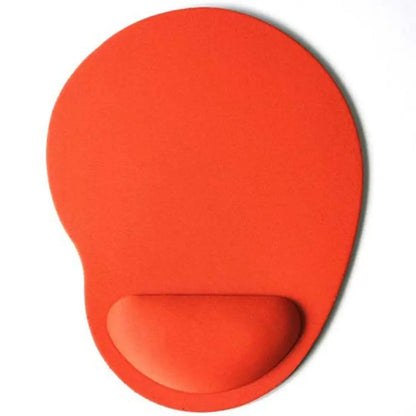 Ergonomic Mouse Pad with Wrist Rest, Seven Colours