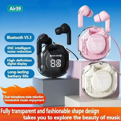 TWS Earbuds with ENC Noise Reduction, Gaming Mode